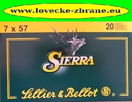 Obrázek pro Náboj 7x57 SBT Sierra S&B 11,35g Sellier & Bellot