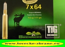 Obrázek pro náboj 7x64 Brenneke Tig 11,5g