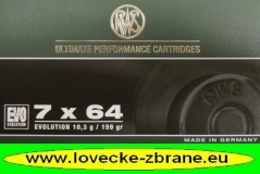 Obrázek pro Náboj 7x64 RWS Evolution 10,3g