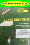 Obrázek pro Náboj 7x65R Brenneke TOG 9,7g