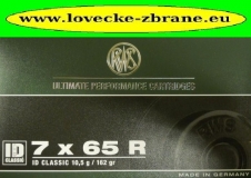 Obrázek pro Náboj 7x65R RWS ID Classic 10,5g