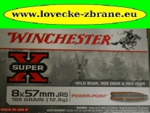 Obrázek pro Náboj 8x57JRS winchester Super-X 12,6 g
