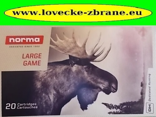 Obrázek pro Náboj 9,3x62 Norma Oryx 15 g.