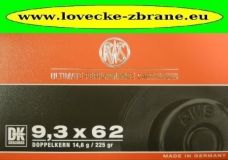 Obrázek pro Náboj 9,3x62 RWS DK 14,6g