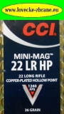 Obrázek pro Náboje 22 LR HP MiniMagnum CCI 384 m/s