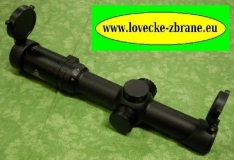 Obrázek pro Naháňkový puškohled Forester 1-6x24