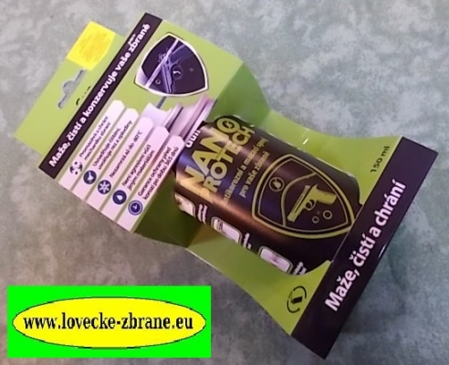 Obrázek pro NANOPROTECH Gun 150 ml-sprej-mazací olej na zbraně