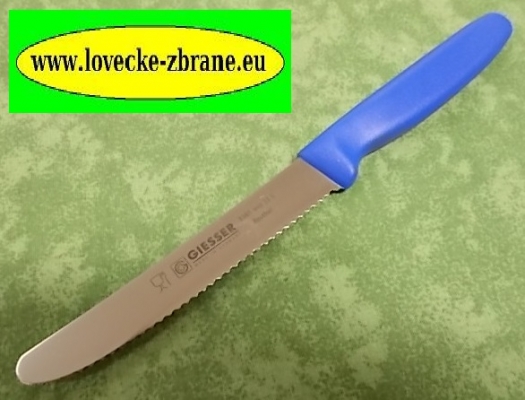Obrázek pro Nůž kuchyňský Giesser-modrý