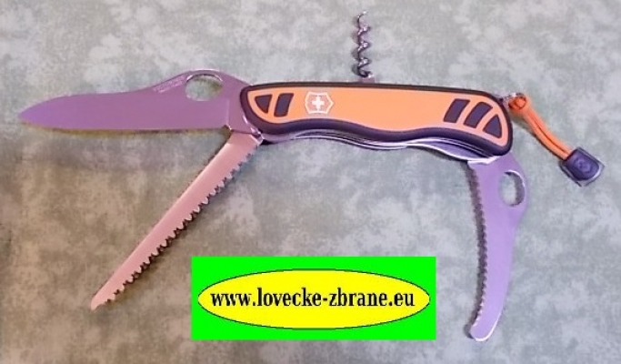 Obrázek pro Nůž lovecký Hunter XTM Grip Victorinox s pilkou, párákem a vývrtkou