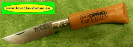Obrázek pro Nůž Opinel.2 sběratelský-dárkový 8cm
