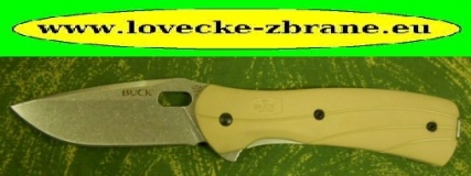 Obrázek pro Nůž zavírací Buck 19,5cm - béžový