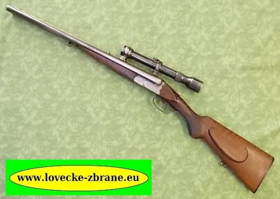 Obrázek pro Obojetnice BSW-Suhl-8x57 JR;16/70+puškohled meopta 4x a weaver lišta-komise