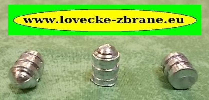Obrázek pro Ogivál .31 závaží,střela do praku olověná