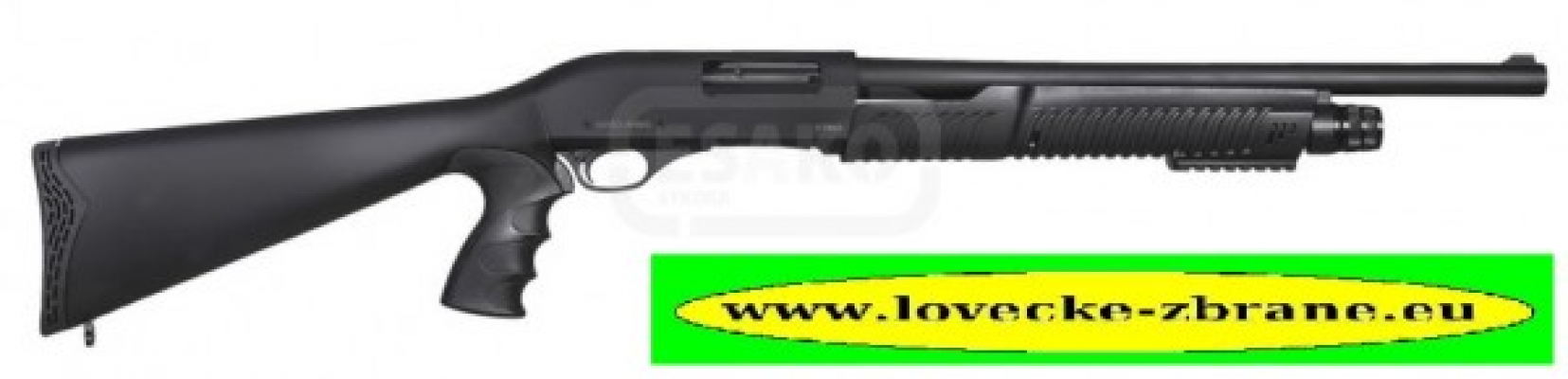 Obrázek pro Opakovací brokovnice Kirici Horus Sting 12/76 4+1 hlaveň 50 cm
