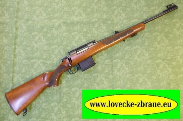 Obrázek pro Opakovací kulovnice CZ 557-308 Win. Stav nové!. kat."C" +weaver lišta-zásobníková verze-komise