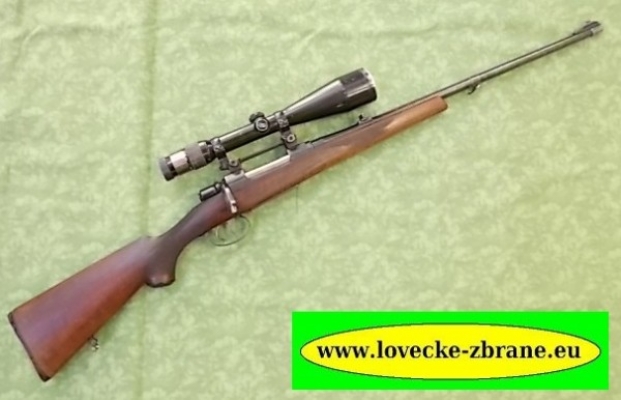 Obrázek pro Opakovací kulovnice CZ Brno 7x64 s puškohledem Zeiss 3-12x56 kat."C" +příslušenství-komise