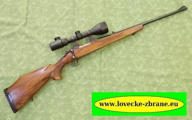 Obrázek pro Opakovací kulovnice CZ ZKK 601-308 Win.+Edenberg 4-12x56 sv. bod, řemen, obal a 14 nábojů-komise
