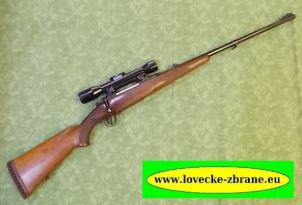 Obrázek pro Opakovací kulovnice ZKK 600-.30-06 Spr. kat."C" -komise+puškohled Zeiss ZF4