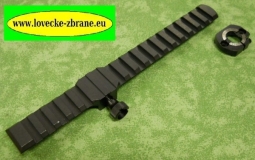 Obrázek pro Otočná lišta weaver na CZ 550-19,5 cm