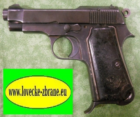 Obrázek pro Pistole Beretta 34-9mm Browning long-komise
