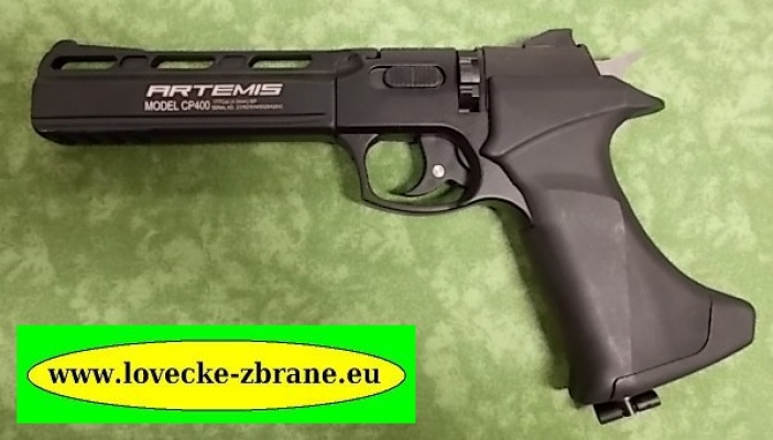 Obrázek pro pistole CO2-12g.4,5mm-CP400