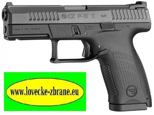 Obrázek pro Pistole CZ P10 C 9mm Luger