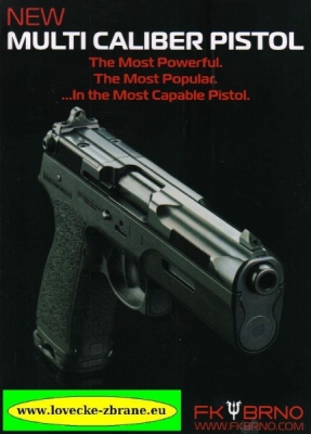 Obrázek pro Pistole FK Brno 9mm Luger/7,5mm FK