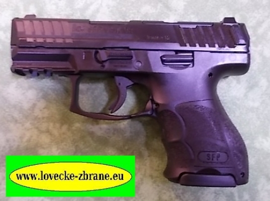 Obrázek pro Pistole Heckler&Koch SFP9 SK OR 9x19-příprava na kolimátor