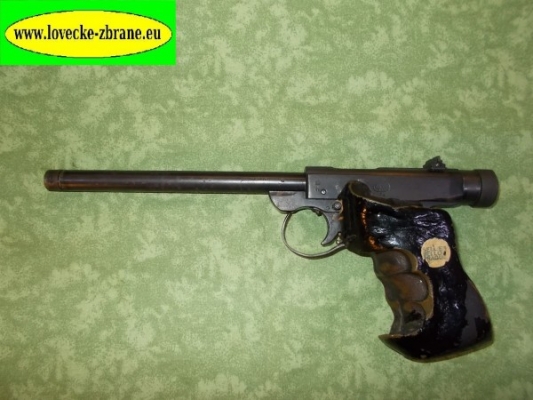 Obrázek pro Pistole jednoranná Drulov 22 LR-komise