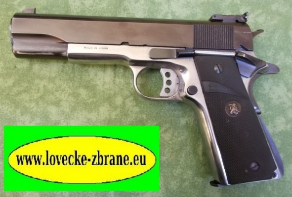 Obrázek pro Pistole Norinco 1911 A1-.45 Auto+2x zásobník, kožené pouzdro a kufřík-mikrometrické hledí-komise