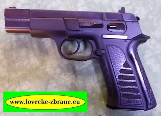 Obrázek pro Pistole samonabíjecí Alfa Proj 9mm Luger+náhradní zásobník a kufr-komise