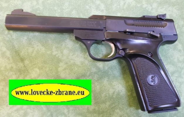 Obrázek pro Pistole samonabíjecí Browning Back Mark 22LR+náhradní zásobník-zachovalý stav!-komise