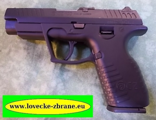 Obrázek pro Pistole samonabíjecí CZ 100 -9mm Luger-zachovalý stav+kufr a náhr. zásobník-komise