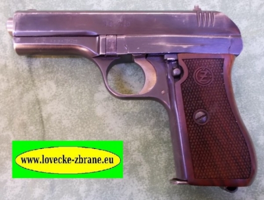 Obrázek pro Pistole samonabíjecí ČZ 27-7,65 Browning-ČZ a.s. v Praze+kufřík-komise