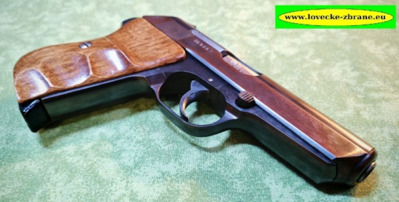 Obrázek pro Pistole samonabíjecí CZ 50-7,65 Browning-Zachovalý stav! +44 nábojů a pouzdro-komise