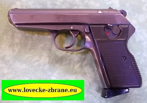 Obrázek pro Pistole samonabíjecí ČZ 70 Uherský Brod ráže 7,65 Browning+Kožené pouzdro, náhr. zásobník-komise
