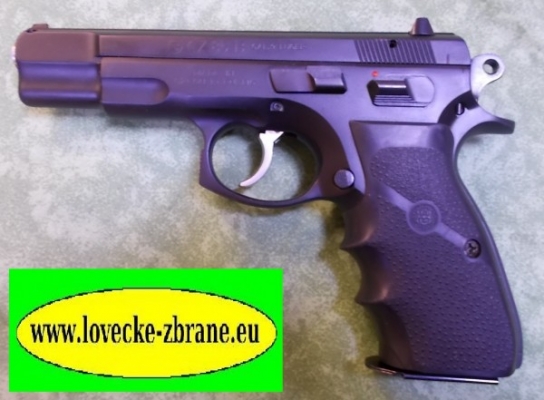 Obrázek pro Pistole samonabíjecí CZ 85 B-9mm Luger+náhr. zásobník, sluchátka a 75 nábojů-Stav nové zbraně-komise
