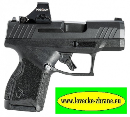 Obrázek pro Pistole samonabíjecí Taurus Mod GX4 T.O.R.O. LH, Ráže 9mm Luger, hl. 3, 13+1, černošedá