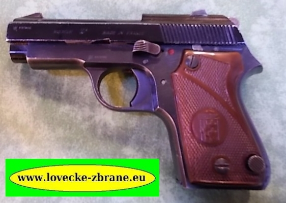 Obrázek pro Pistole samonabíjecí Unique 22 LR mod. L -komise