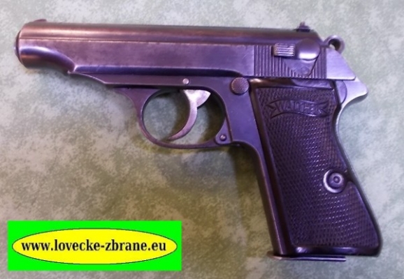 Obrázek pro Pistole samonabíjecí Walther PP 7,65 Browning+nylonové pouzdro-komise