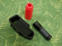 Obrázek pro Policejní svítilna-set(červený kužel)