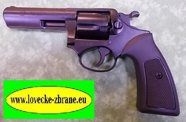 Obrázek pro Poplašný  revolver Power 4"  6mm/.22 Long "D"-bez ohlášení na PČR