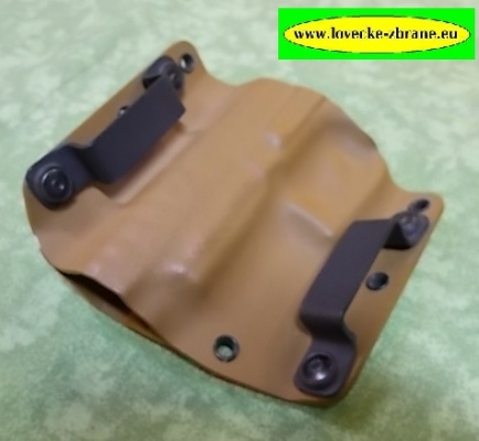 Obrázek pro Použité kydexové opaskové pozdro na pistoli Heckler&Koch a jiné