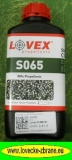 Obrázek pro Prach Lovex S065 pro přebíjení nábojů