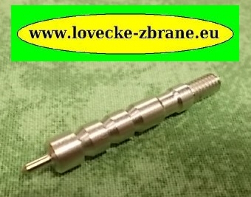 Obrázek pro Protahovací trn na čištění vývrtu hlavně-7mm-závit 8/32"