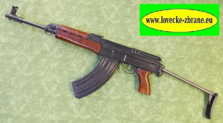 Obrázek pro Puška samonabíjecí (B) 858 Tactical-7,62x39-zachovalá+2 zásobníky, 600 nábojů a příslušenství-komise