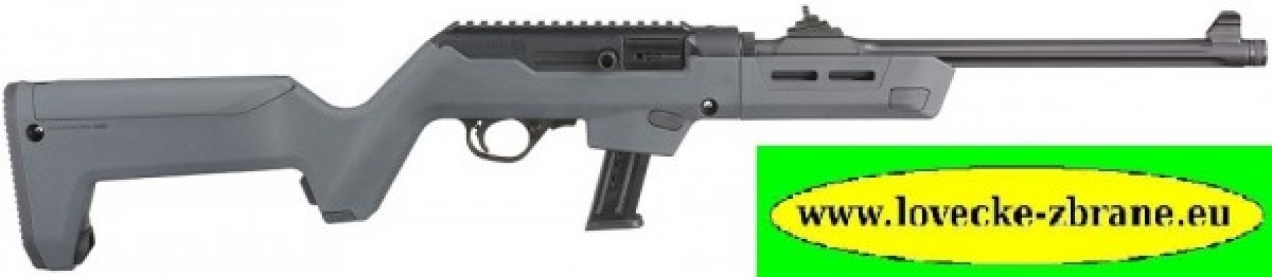 Obrázek pro Puška samonabíjecí Ruger PC CARBINE 9mm Luger délka hlavně 16,12