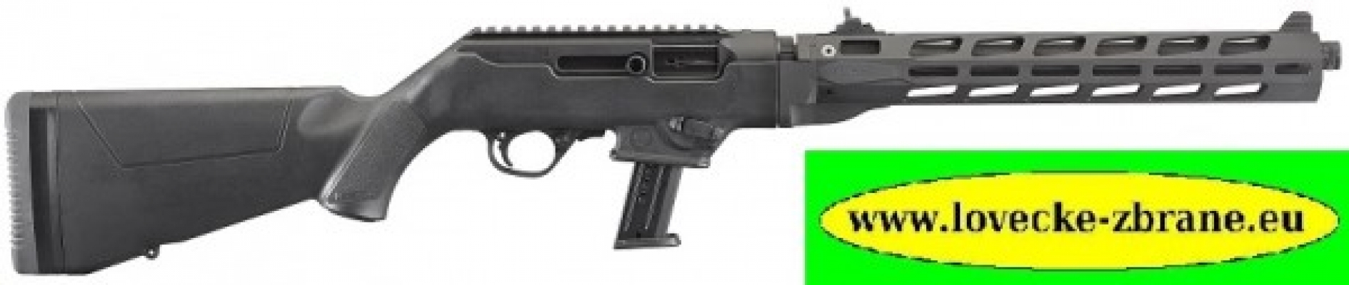 Obrázek pro Puška samonabíjecí Ruger PC CARBINE  M-LOK 9mm Luger