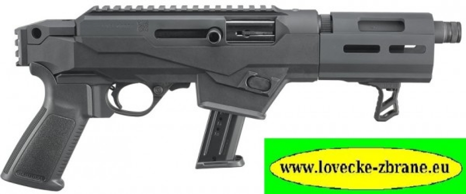 Obrázek pro Puška samonabíjecí Ruger PC Charger  9mm Luger