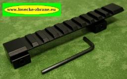 Obrázek pro Redukce z 11mm na weaver-12,3 cm